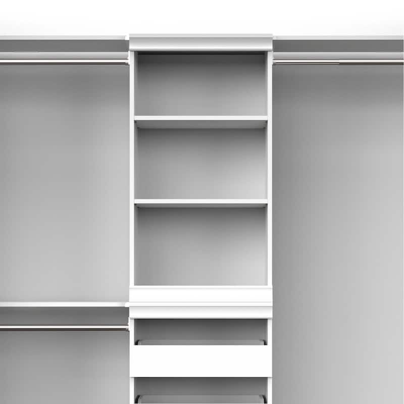 ClosetMaid Modular Storage 3-Shelf Unit