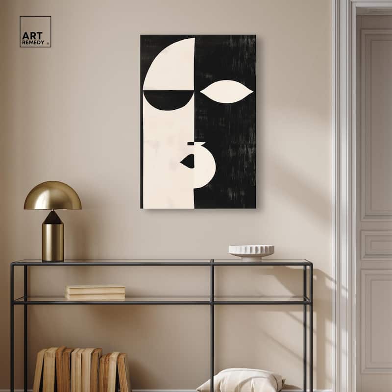Divided Self I Canvas by Art Remedy, Gallery Wrapped