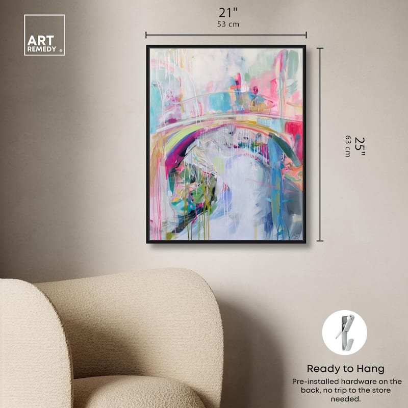 Dusk Illusions Canvas by Art Remedy