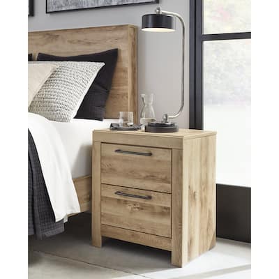 Signature Design by Ashley Hyanna 2 Drawer Night Stand