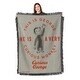 preview thumbnail 5 of 8, Universal Curious George Tapestry Throw Blanket