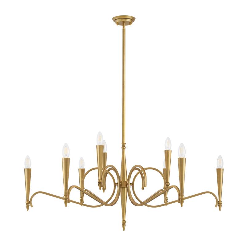 Savoy House 1-9417-9 Tremont 9 Light 38" Wide Taper Candle Style