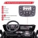 preview thumbnail 9 of 22, 24V Kids Ride On Car with Remote Control,Ride On Truck with 2 Seats 20" Extra Large Seat Wide