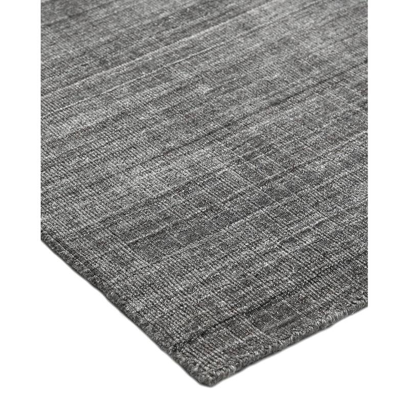 Overton Handmade Modern Contemporary Striped Area Rug