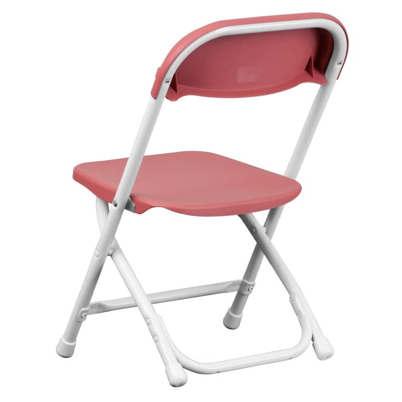 10 Pack Kids Plastic Folding Chair
