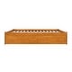 preview thumbnail 101 of 116, Concord Platform Bed with Footboard and Storage Drawers