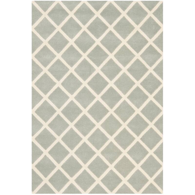 SAFAVIEH Handmade Chatham Retha Modern Moroccan Wool Rug
