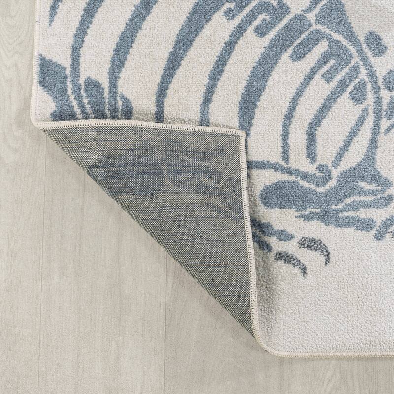 JONATHAN Y Duenas T-Rex Modern Kids Machine-Washable Area Rug