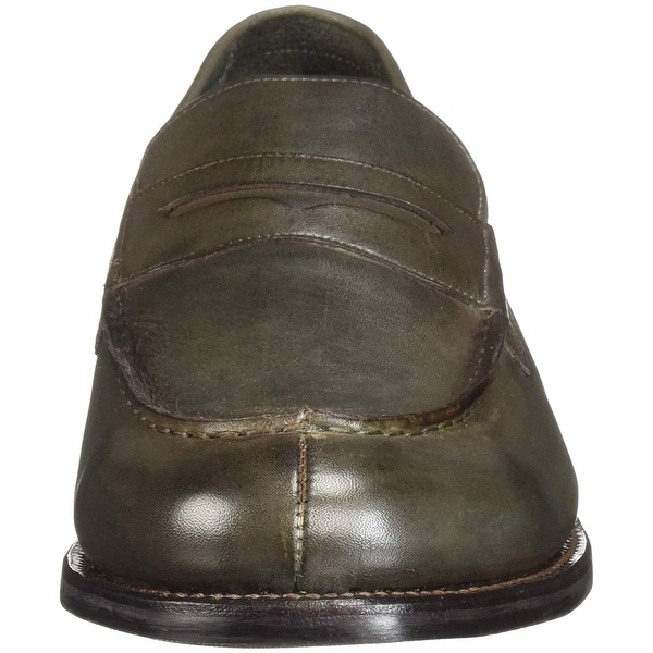 frye penny loafer