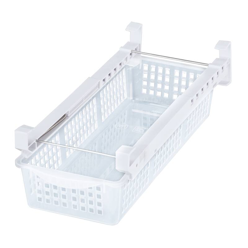 Instant Adjustable Refrigerator Storage Drawer - 16 x 4.5 x 6.5