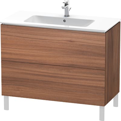 Duravit L-Cube 40" Single Free Standing Wood Vanity Cabinet Only -