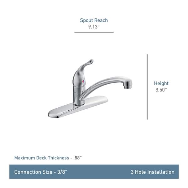 Moen Chateau Single Handle Kitchen Faucet