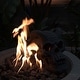preview thumbnail 4 of 12, Refractory Materials Fireproof Imitated Human Fire Pit Skulls Gas Log