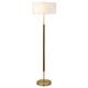 Silver Orchid Gotho Pedestal Contemporary Floor Lamp