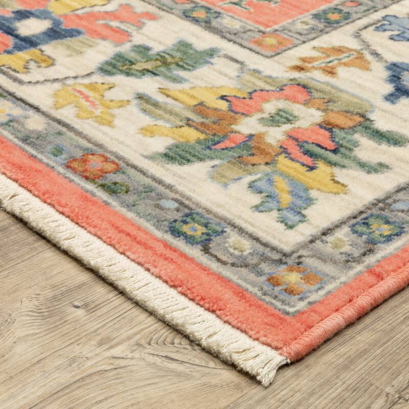 Style Haven Lawson Vintage Oriental Area Rug