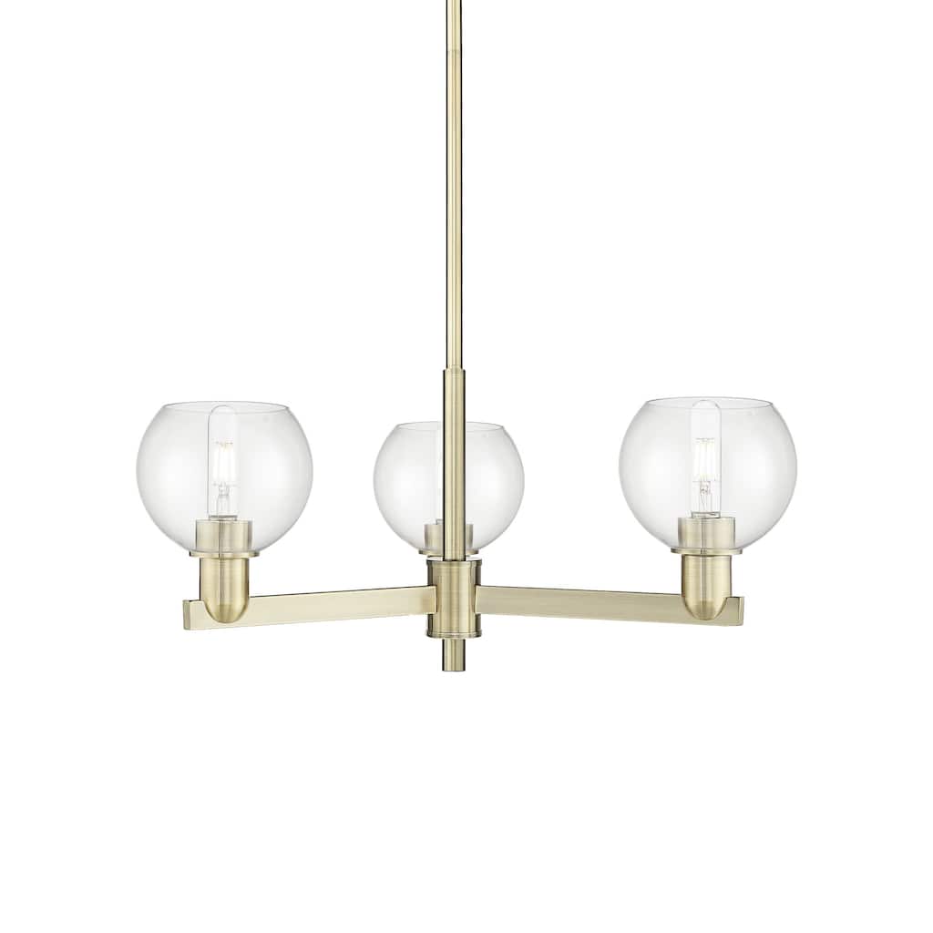 Innovations Lighting 716-3CR-10-28 Athens Chandelier Athens 3 Light