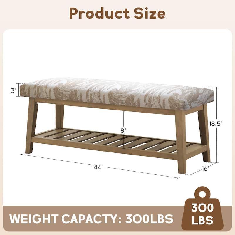 Entryway Shoe Bench Storage Bench Upholstered Bench