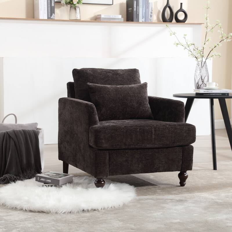 Modern Accent Chair Lounge Chair for Living Room 