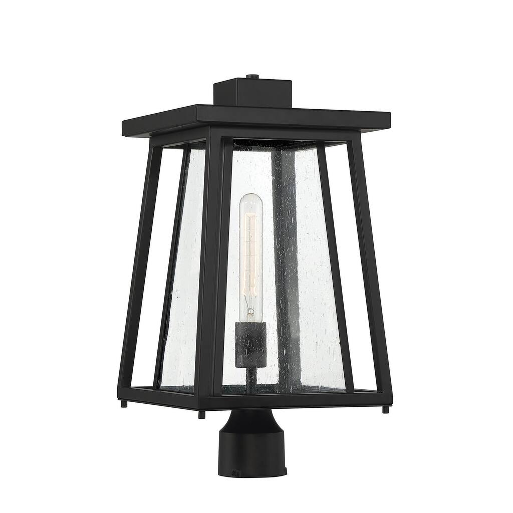 Savoy House 5-2024 Denver 19" Tall Outdoor Single Head Post Light