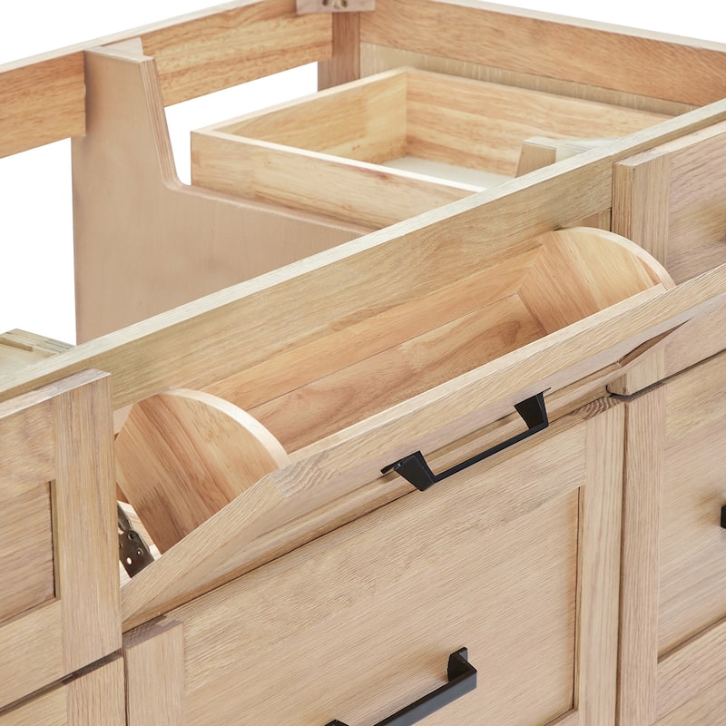 Ariel B60CQRVO Monroe 60-1/4" Free Standing Single Basin Vanity Set