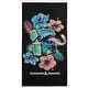 preview thumbnail 4 of 40, Hasbro Microfiber Beach Towel 30 x 60 inches - D&D Tropical Mimic