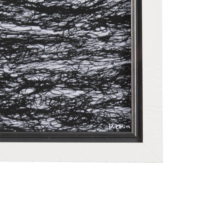 Running on Waves I Framed Art Print