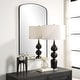 preview thumbnail 5 of 4, Uttermost 09964 Tordera 24" W x 40" H Rectangular Framed Bathroom
