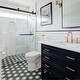 preview thumbnail 5 of 10, Santorini 4x4 Marble Hexagon Mosaic Tile - Floor, Wall & Backsplash