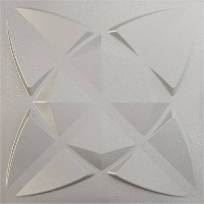 19 5/8"W x 19 5/8"H Blossom EnduraWall Decorative 3D Wall Panel