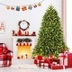 preview thumbnail 9 of 9, Costway 7.5ft Pre-lit PVC Christmas Fir Tree 8 Flash Mode - 7.5 FT