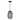 Arabesque 1-Light Mini Pendant - Oil Rubbed bronze