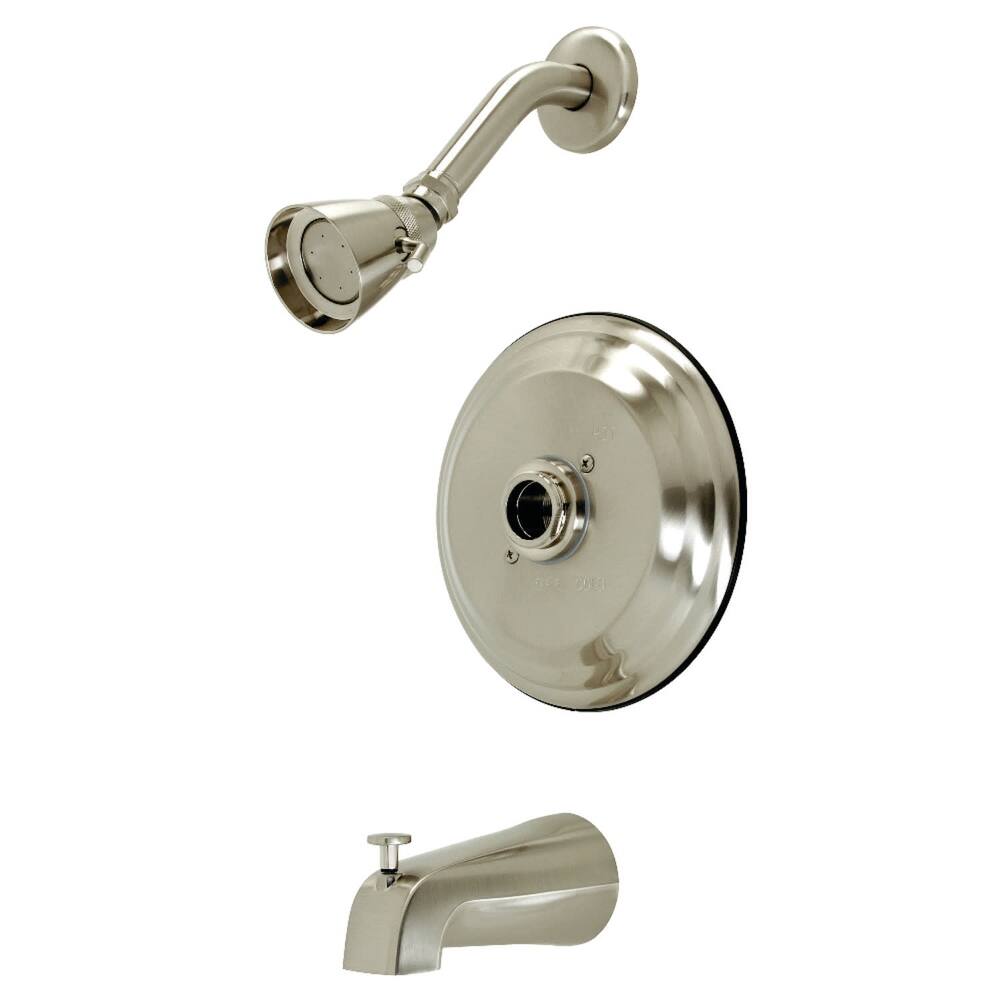 Kingston Brass Tub and Shower Trim Package with 1.8 GPM Multi Function