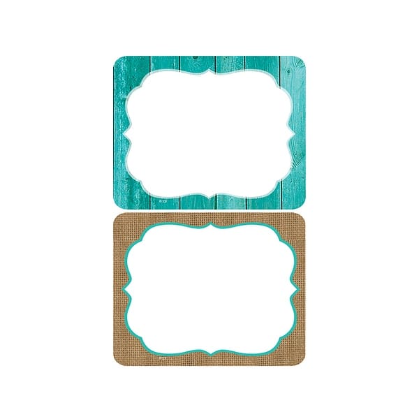 (6 Pk) Shabby Chic Name Tags Labels - Bed Bath & Beyond - 22151378