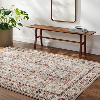 Livabliss Liebe Classic Medallion Area Rug