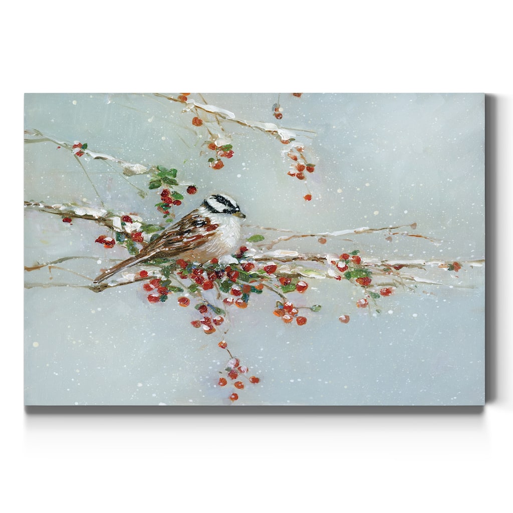 Moonlit Skaters-Premium Gallery Wrapped Canvas - Ready to Hang