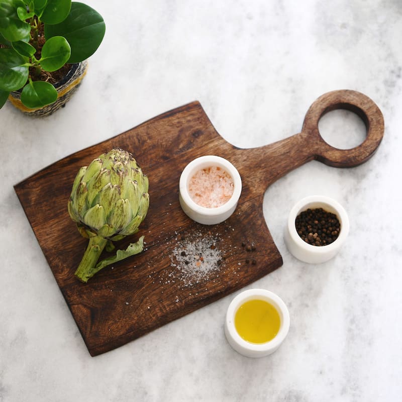 Round Sandstone Trivet - 10"