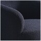 preview thumbnail 54 of 71, Bayville Sherpa Polyester Upholstered Barrel Chair - Faux Shearling