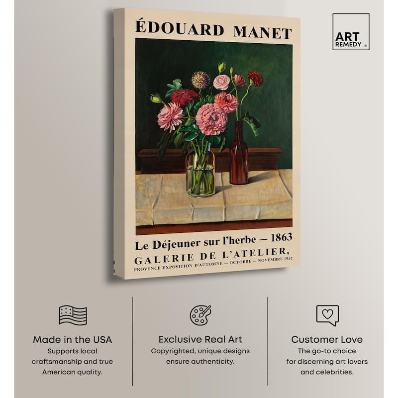 Provence Autumn Exhibition Canvas by Art Remedy, Gallery Wrapped