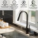 preview thumbnail 6 of 16, Karran Standerton KKF140 Single Handle Pull-Down Sprayer Kitchen Faucet