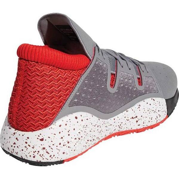 Shop Adidas Men S Pro Vision Basketball Shoe Grey Three F17