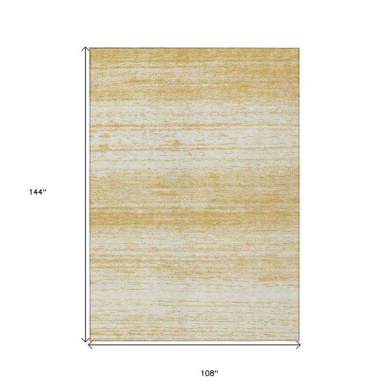 HomeRoots Striped Transitional Rectangle Outdoor Rug
