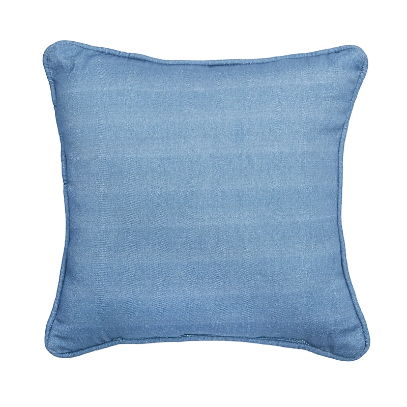 10" x 10" Life Is Better At The Lake Printed Throw Pillow