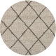 preview thumbnail 52 of 120, Nourison Brisbane Large Diamond Geometric Modern Shag Area Rug