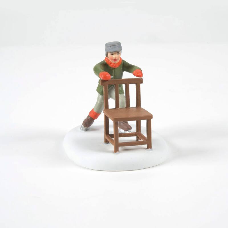 Department 56 Christmas In The City Old School Skating Hack Figurine