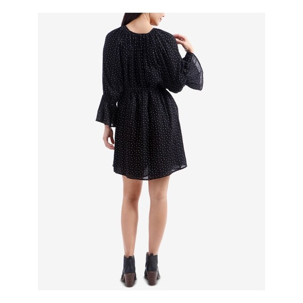 lucky brand polka dot dress