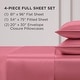 preview thumbnail 20 of 86, Juicy Couture Silky Satin Sheet Set