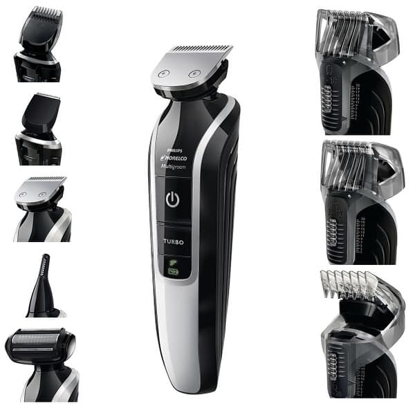 Shop Philips Multi Groom 7500 Grooming Kit Series 7000 Free Shipping Today Overstock 16140817