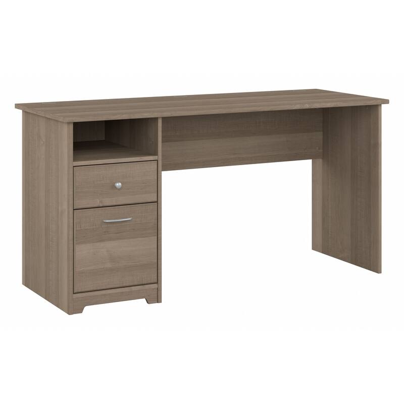 Bush Furniture Cabot 60W Computer Desk with Drawers and Storage