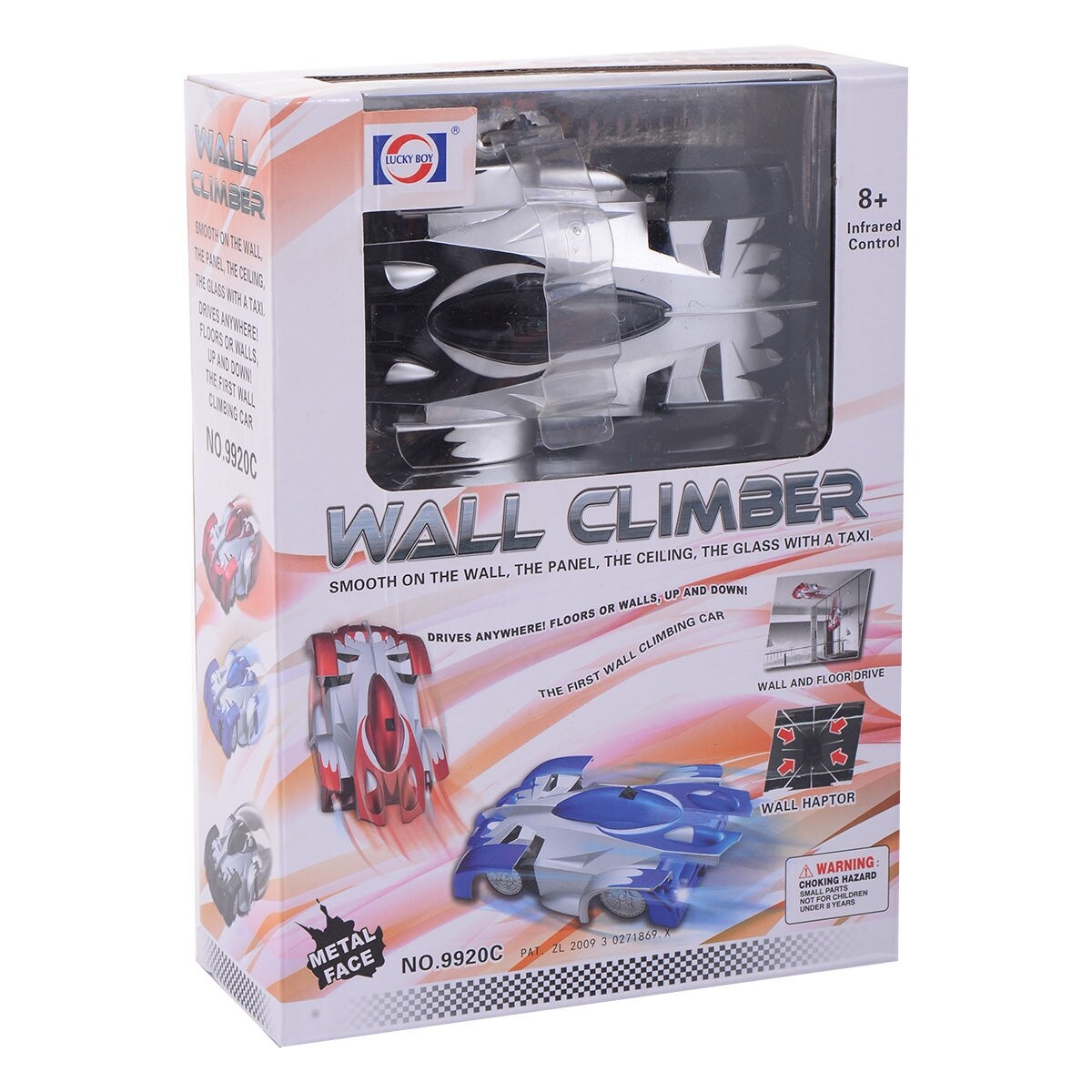 lucky boy wall climber