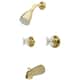 Option Polished Brass